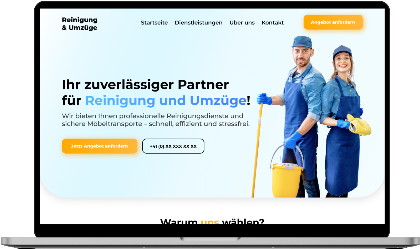 Reinigung & Umzüge